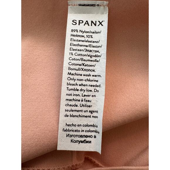 NEW SPANX Vintage Rose Everyday Shaping Panties Brief Size M - Picture 6 of 7
